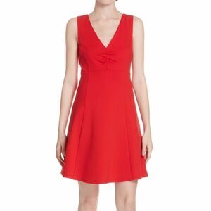 NWT Kate Spade Sleeveless V-Neck Ponte Dress